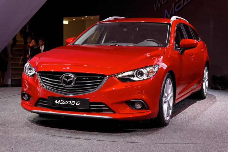 Mazda Atenza/Mazda6 Wagon.